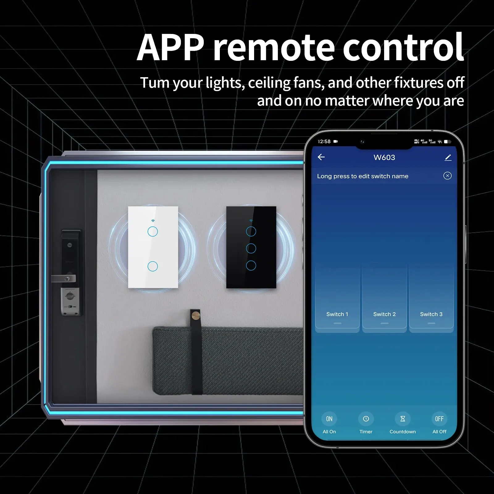 TNCE Tuya WiFi/Zigbee Smart Li - огляд і ціна Smart Home Tuya