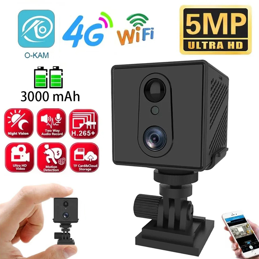 5MP 4G SIM Card Mini Camera In - огляд і ціна Smart Home Battery Camera Ezviz