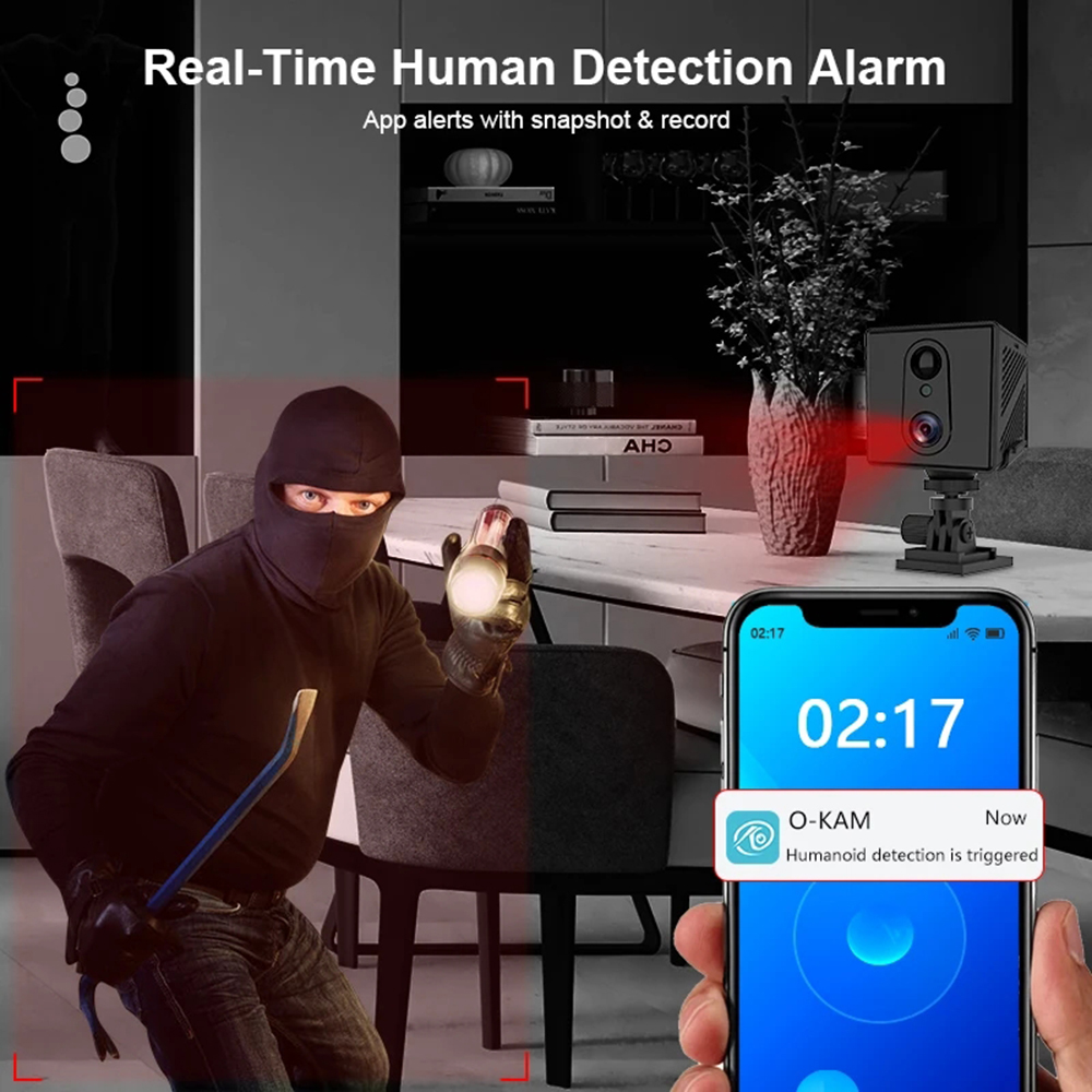 5MP 4G SIM Card Mini Camera In - огляд і ціна Smart Home Battery Camera Ezviz