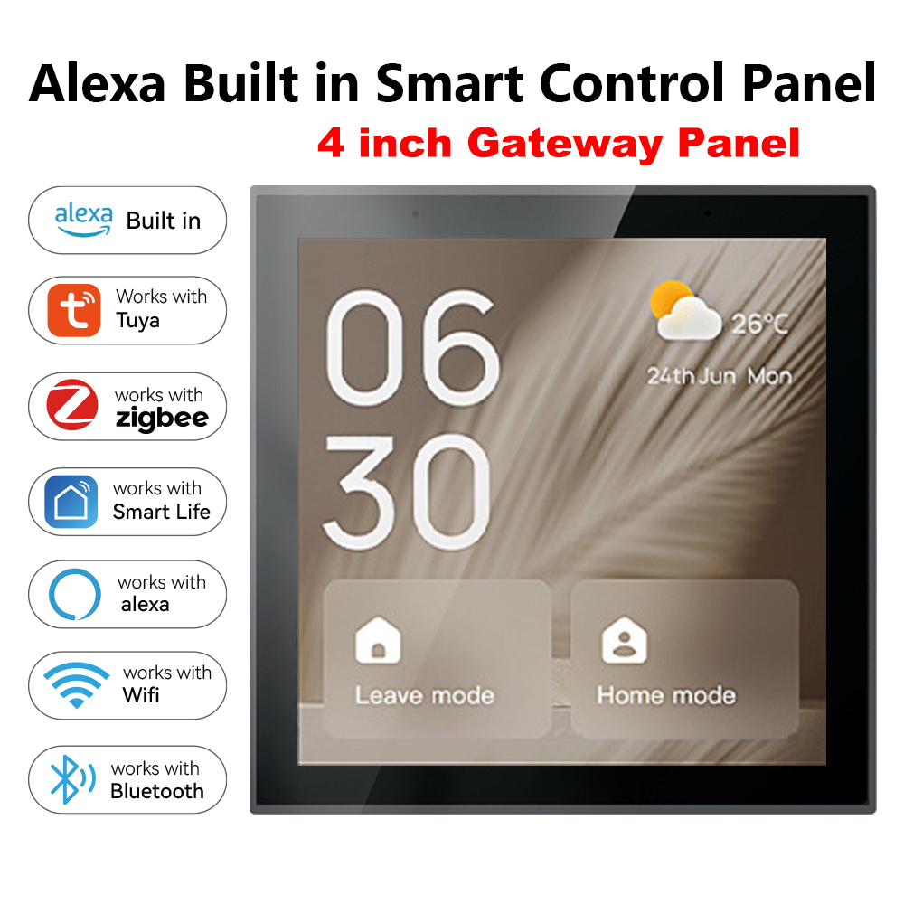 2026 Golden Security TPP01 4 I - огляд і ціна Smart Home Google Assistant