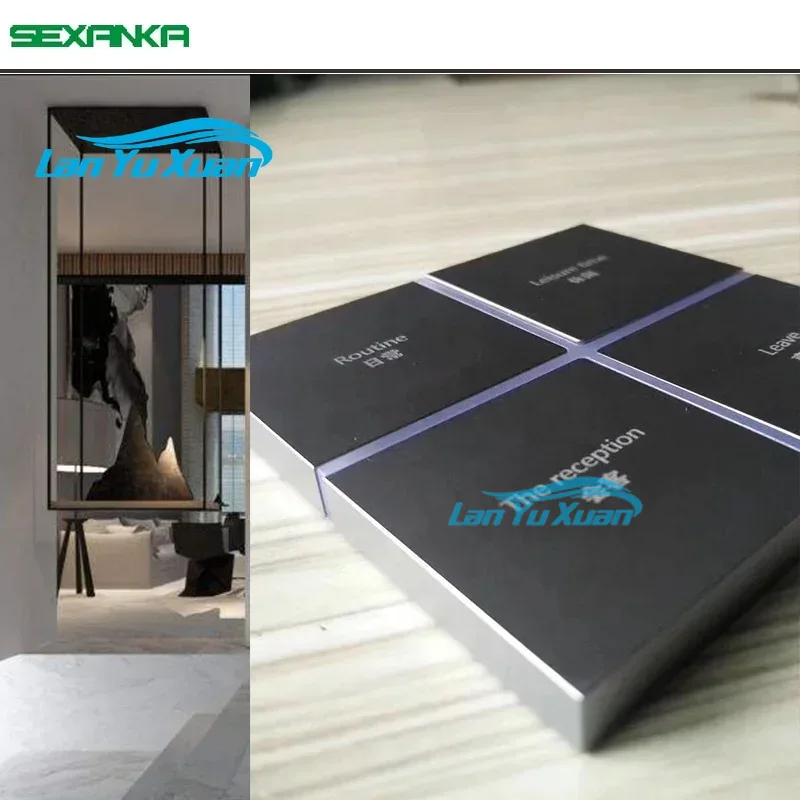 SEXANKA KNX EIB Factory Smart  - огляд і ціна Smart Home Knx System