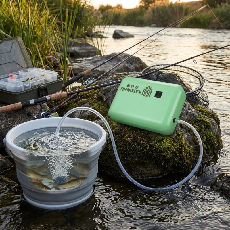 Outdoor Oxygen Pump Smart Elec - огляд і ціна Smart Home Yam Pounder