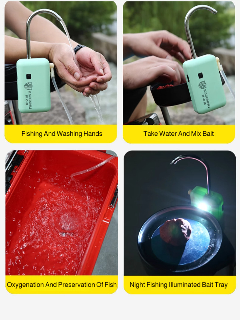 Outdoor Oxygen Pump Smart Elec - огляд і ціна Smart Home Yam Pounder
