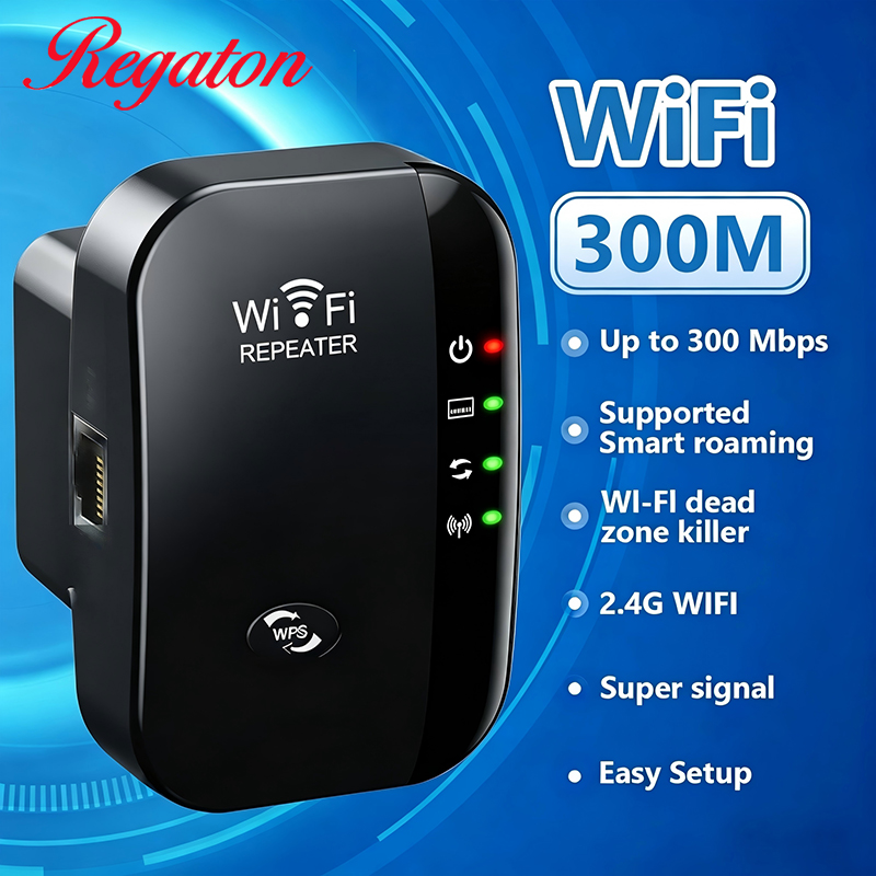 Wireless 300M 2.4GHz WiFi Rang - огляд і ціна Smart Home Network
