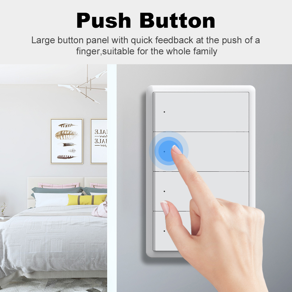 MANHOT Homekit WiFi Smart Swit - огляд і ціна Smart Home Google Assistant