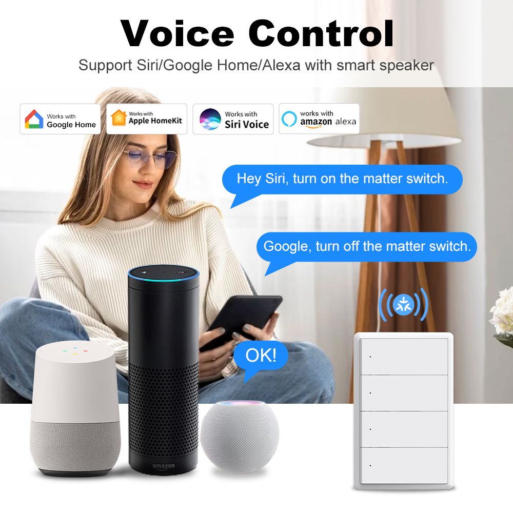 MANHOT Homekit WiFi Smart Swit - огляд і ціна Smart Home Google Assistant
