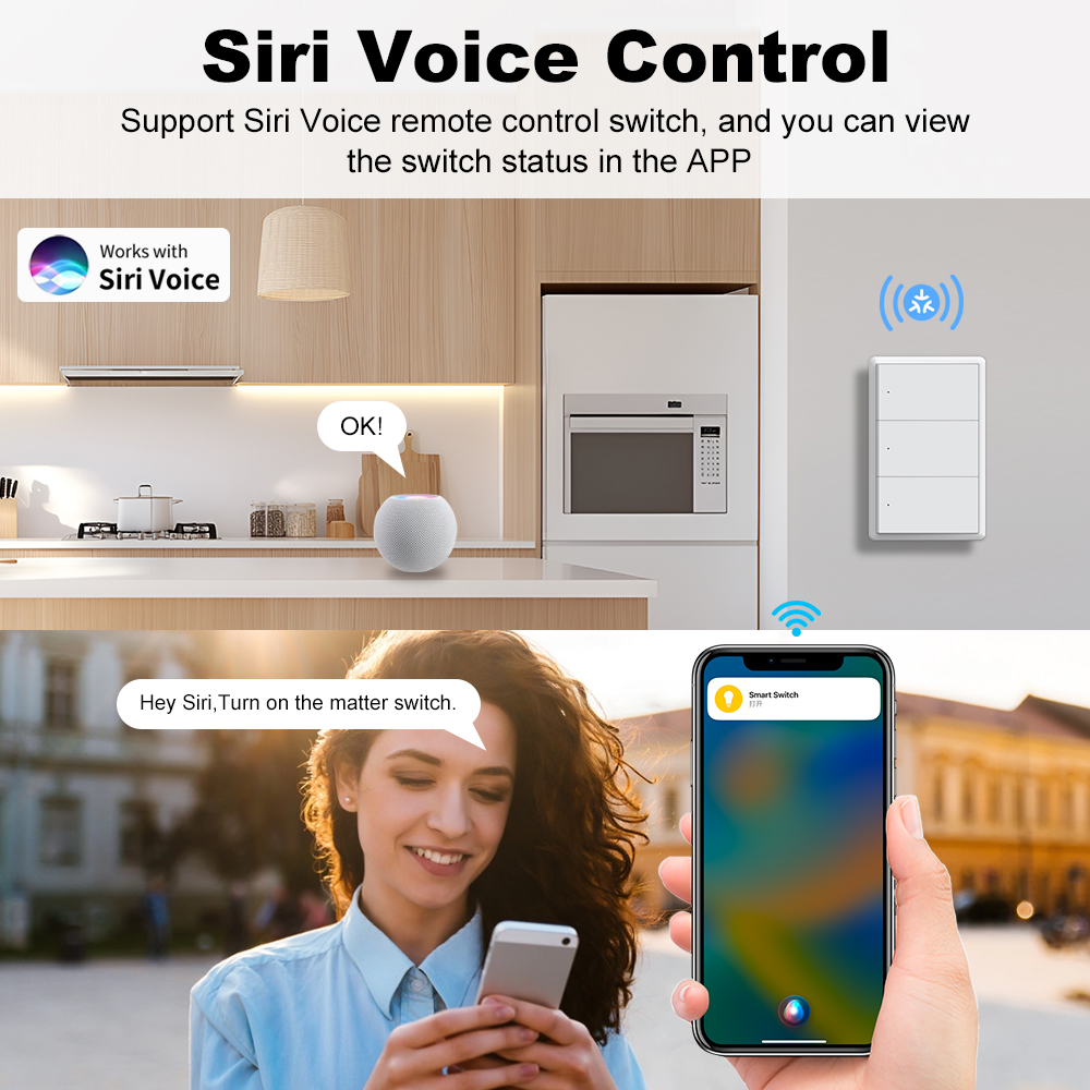MANHOT Homekit WiFi Smart Swit - огляд і ціна Smart Home Google Assistant