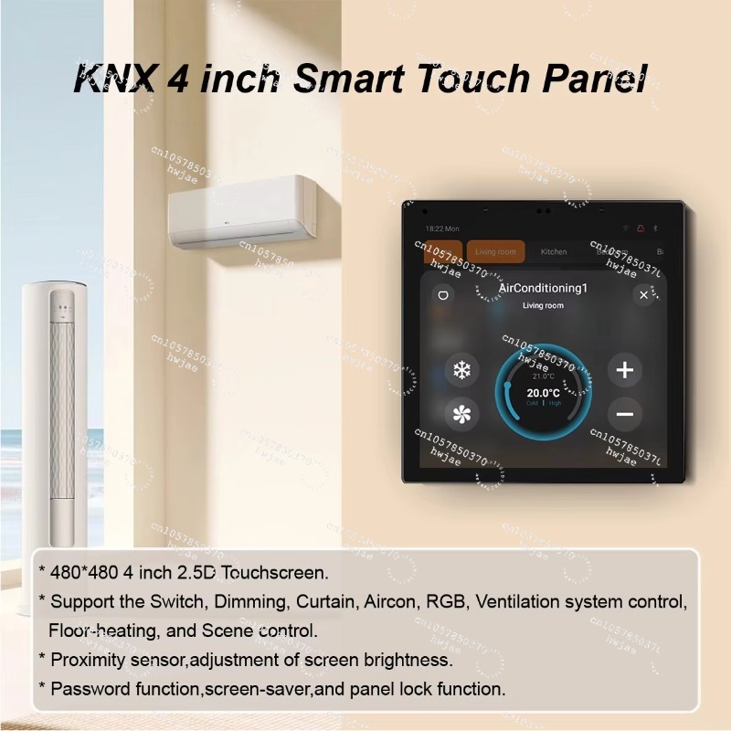 Villa Hotels Building Light Co - огляд і ціна Smart Home Knx System