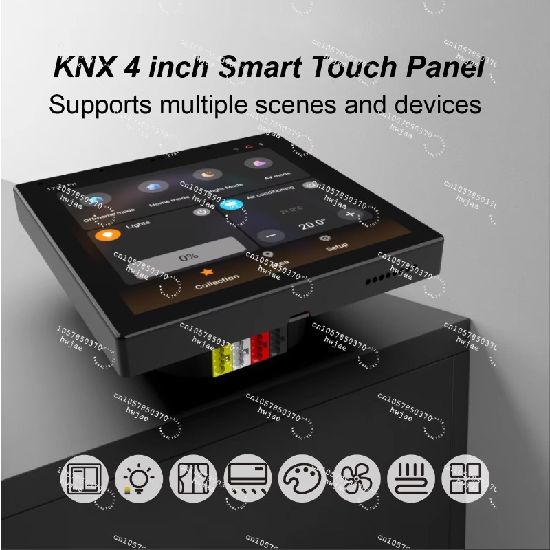 Villa Hotels Building Light Co - огляд і ціна Smart Home Knx System