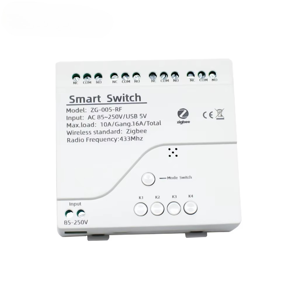 Tuya 4CH Zigbee Switch Relay M - огляд і ціна Smart Home Usb