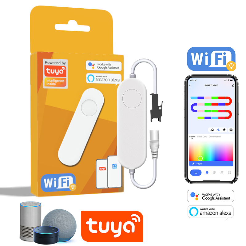 TUYA Addressable Controller WI - огляд і ціна Wifi Led Dimmer