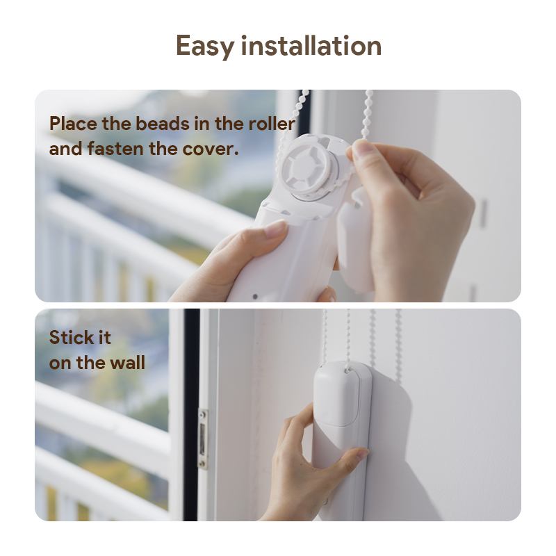 ORYZIC Tuya Bluetooth Roller B - огляд і ціна Smart Curtain Robot