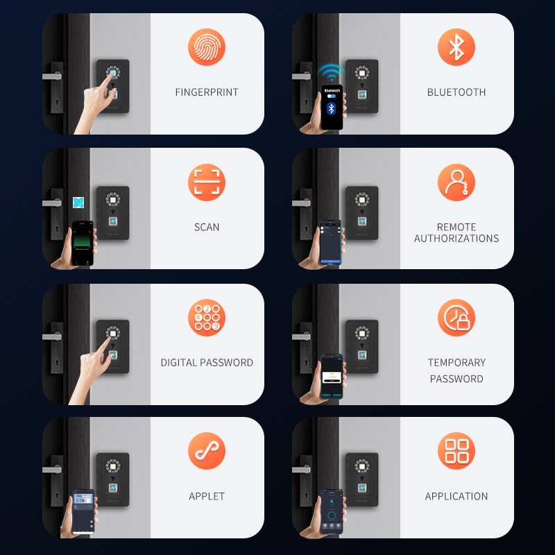 Intelligent Padlock Hang Desig - огляд і ціна Smart Home Lock