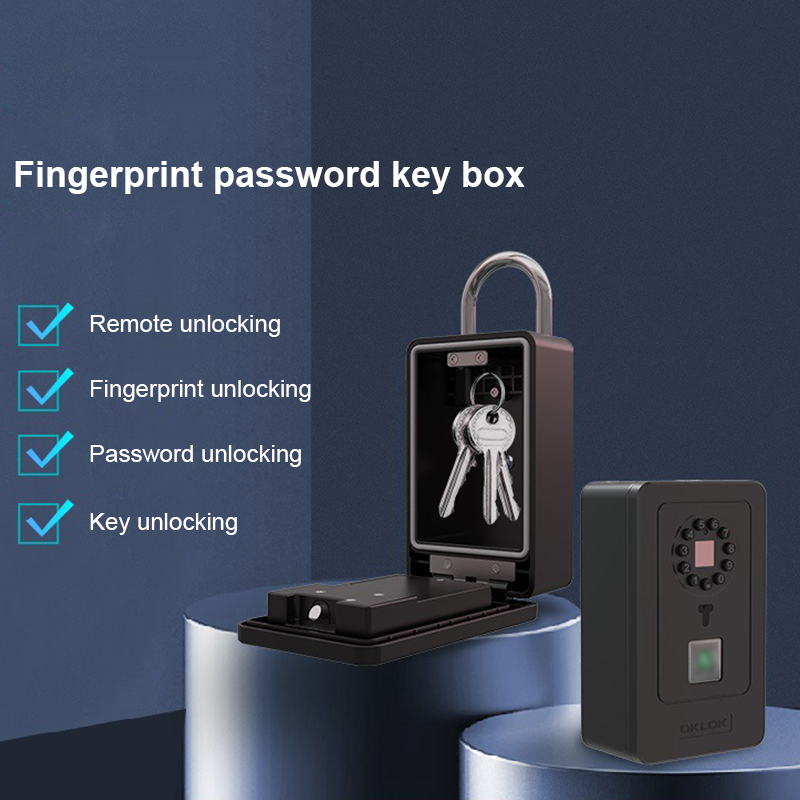 Intelligent Padlock Hang Desig - огляд і ціна Smart Home Lock