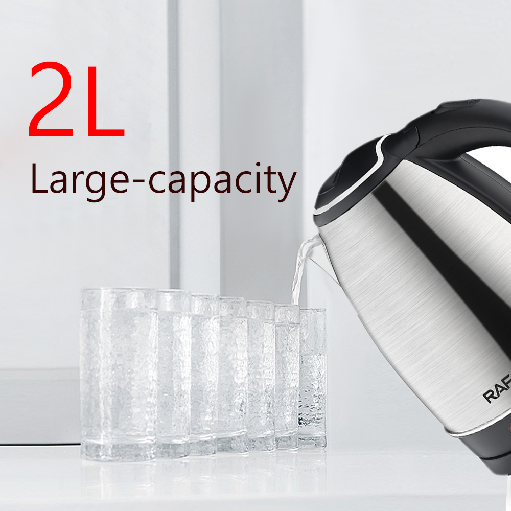 2L Electric Kettle Stainless S - огляд і ціна Home Smart Kettle