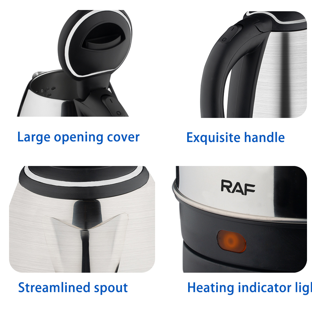 2L Electric Kettle Stainless S - огляд і ціна Home Smart Kettle