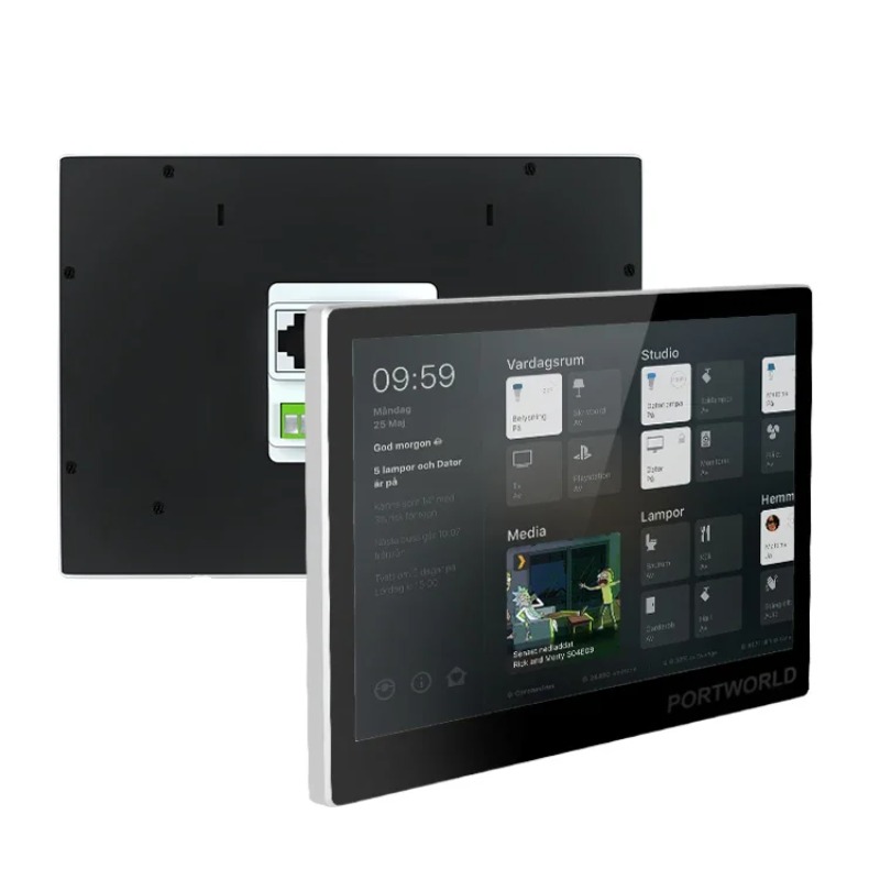 Smart Home Tuya 10 Inch IP&WIF - огляд і ціна Smart Home Knx System