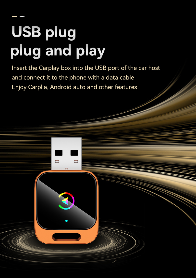 2in1 Wireless CarPlay Dongle S - огляд і ціна Smart Home Usb