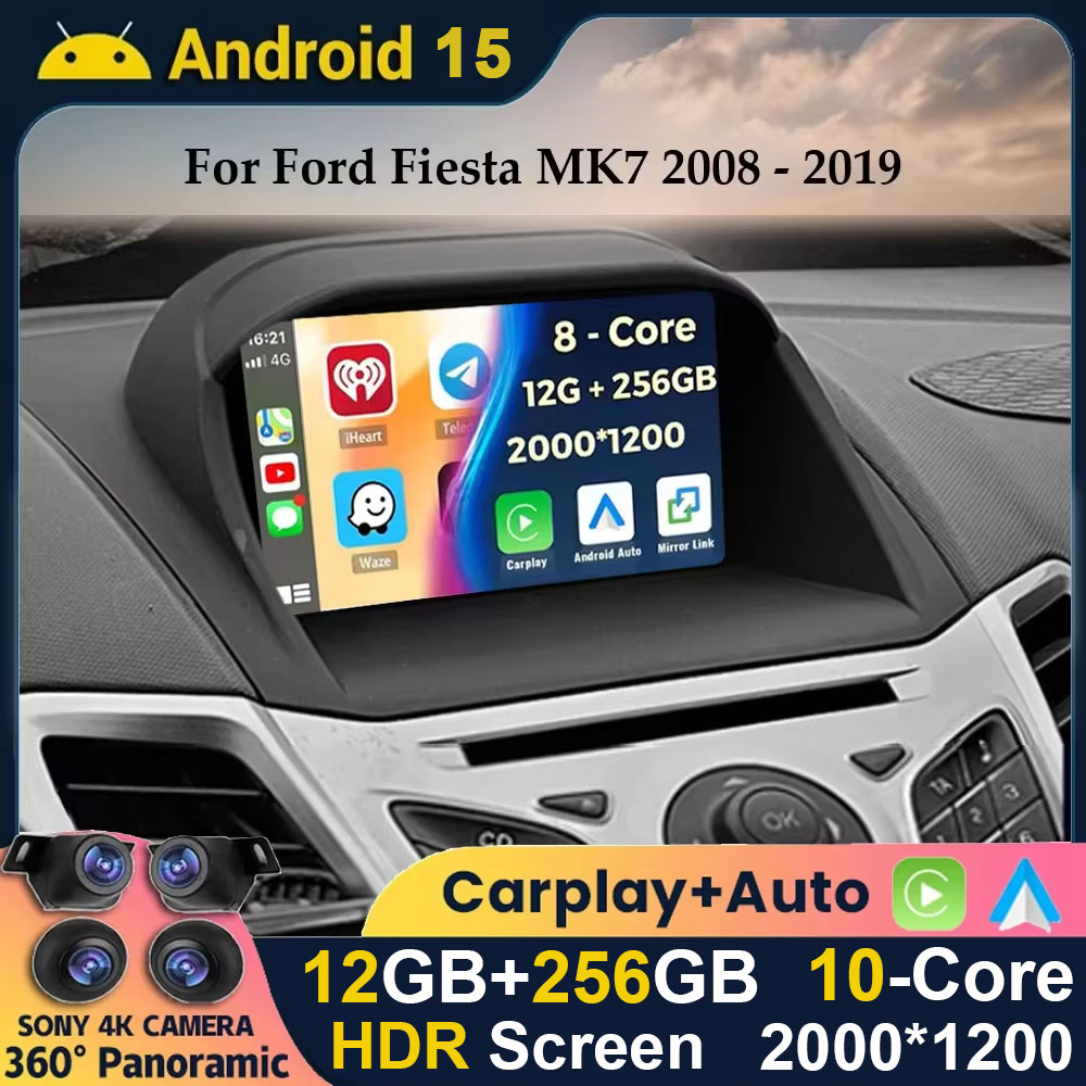 Android 15 Carplay Auto For Fo - огляд і ціна Smart Home Orvibo