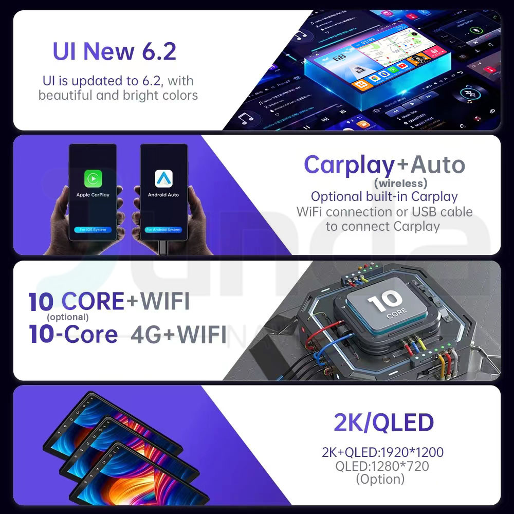 Android 15 Carplay Auto For Fo - огляд і ціна Smart Home Orvibo