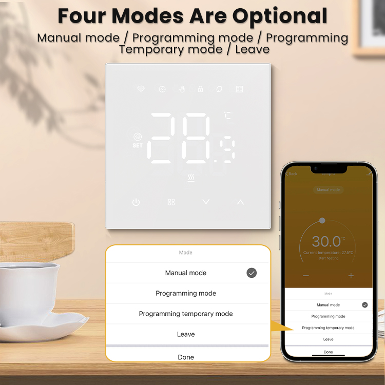 AVATTO Tuya HD LED WiFi Thermo - огляд і ціна Wifi Led Dimmer