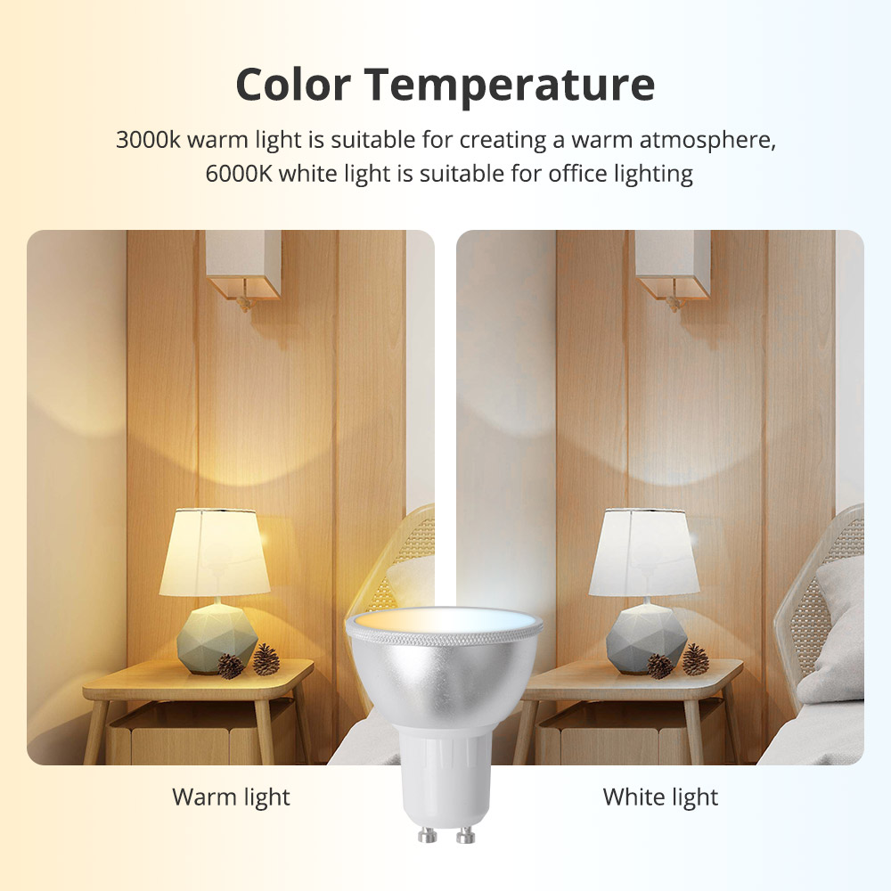Zemismart Zigbee GU10 Smart LE - огляд і ціна Smart Home Orvibo