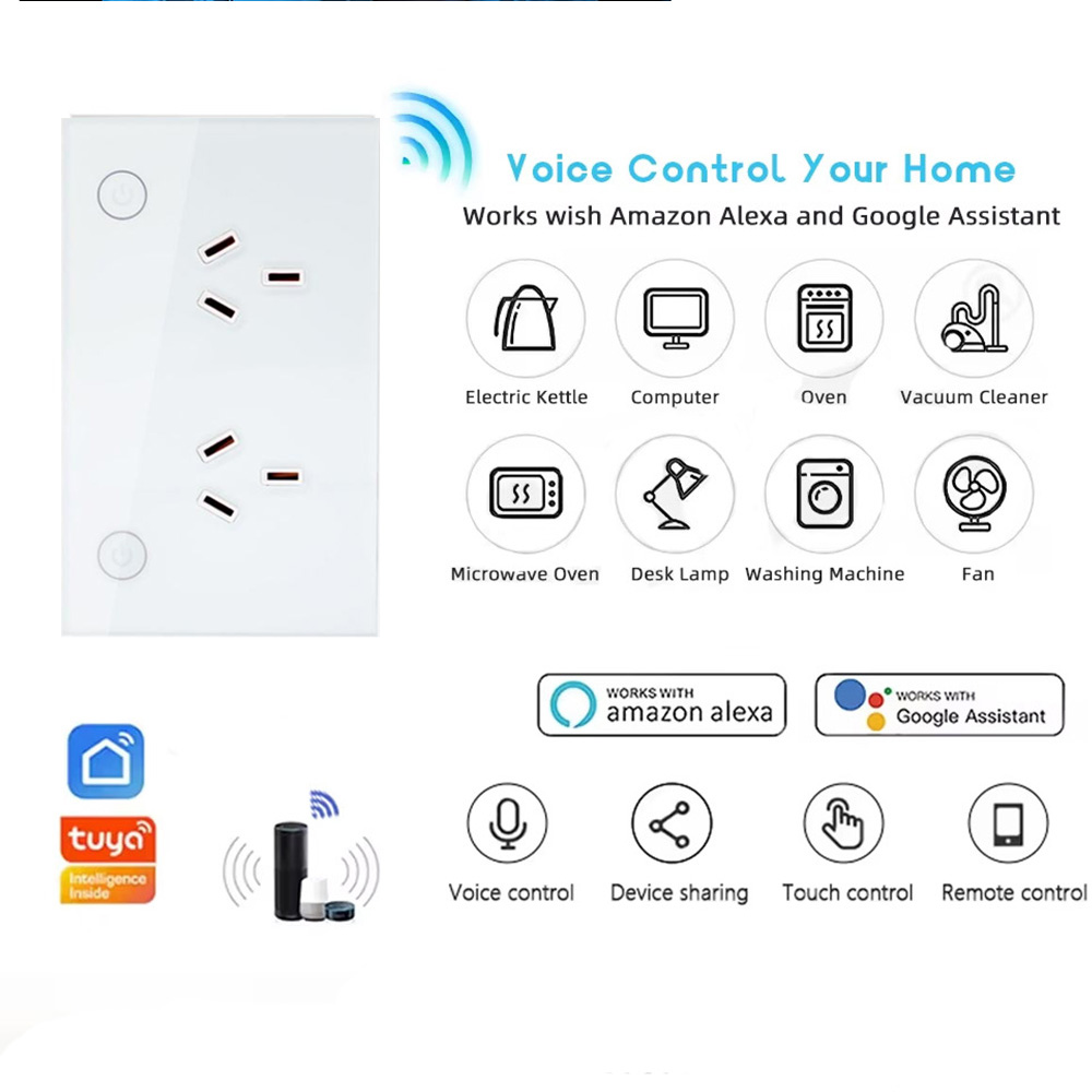 Zigbee Wi-Fi Matter AU Smart W - огляд і ціна Smart Home Google