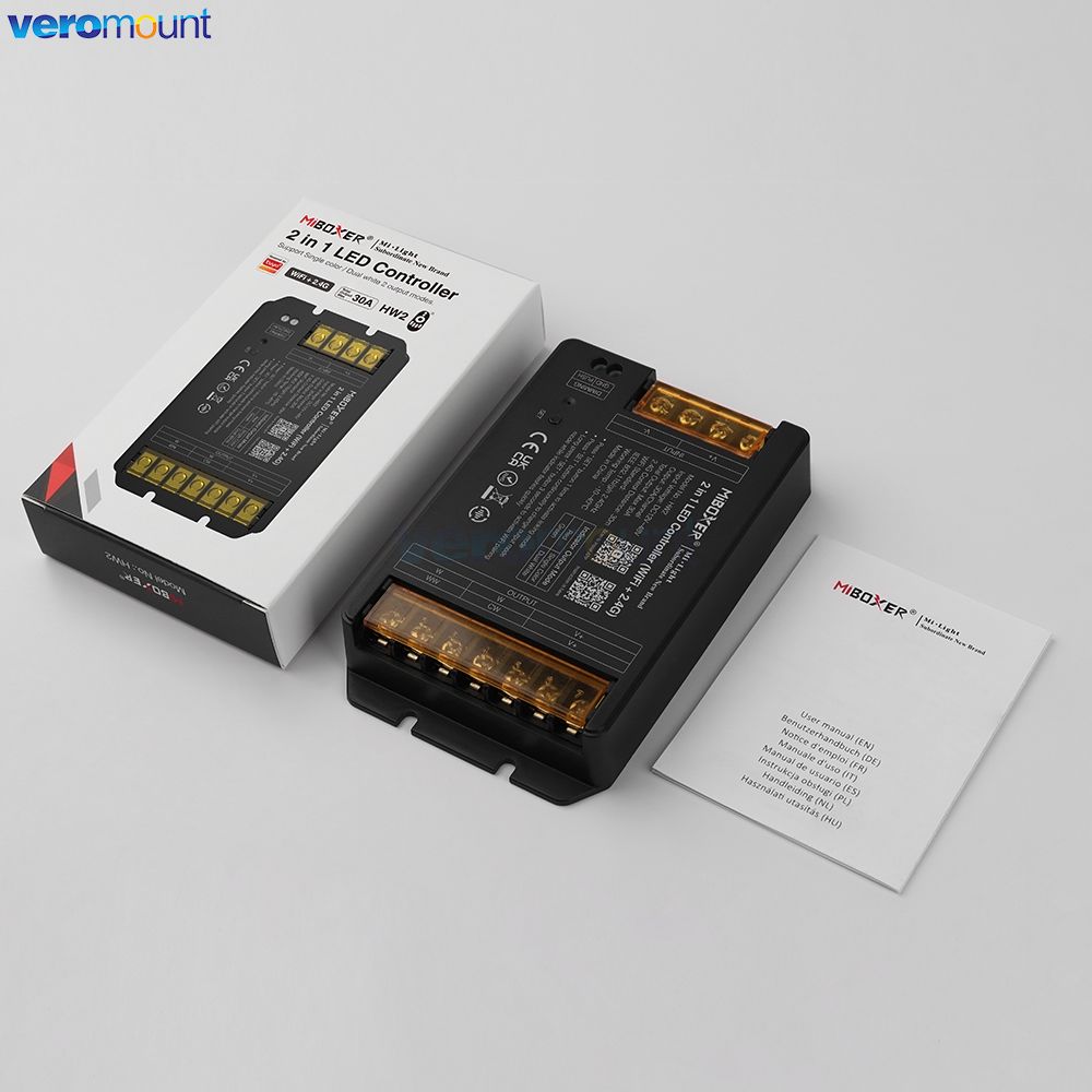 MiBoxer HW2 HR2 HZ2 2 in 1 HR5 - огляд і ціна Wifi Led Dimmer