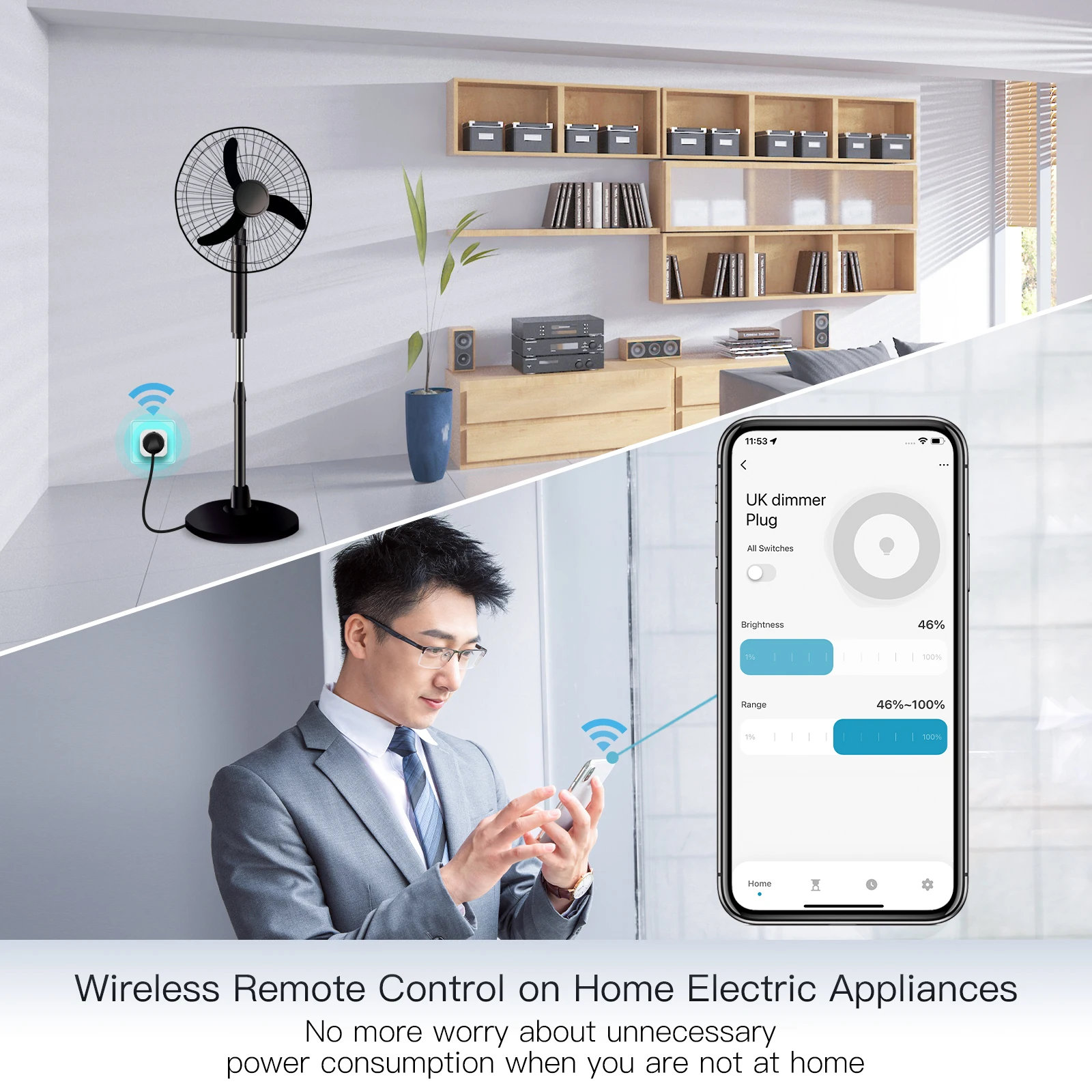 MOES Tuya WiFi Smart Plug Dimm - огляд і ціна Smart Home Nest