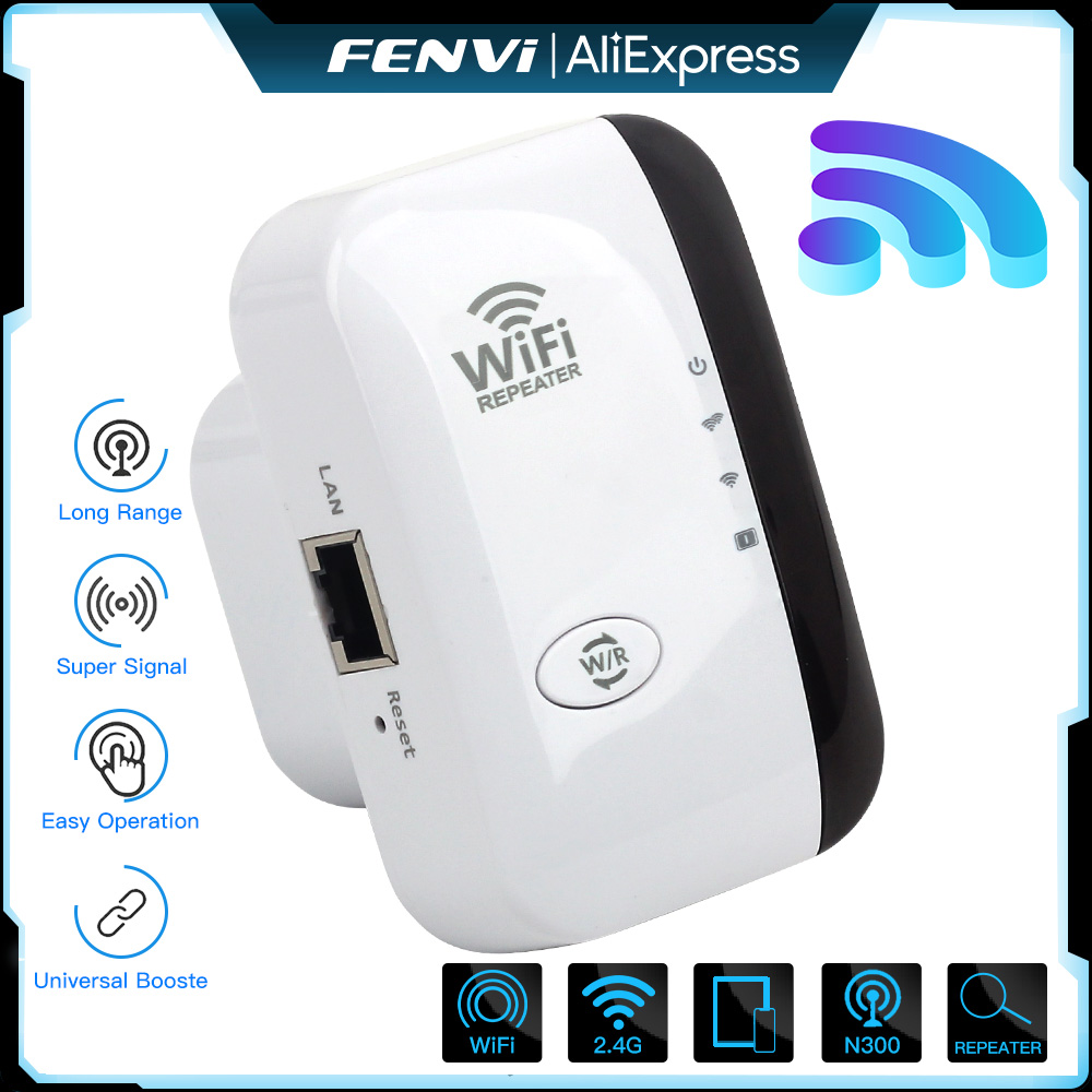 FENVI Wireless WiFi Repeater 3 - огляд і ціна Smart Home Network