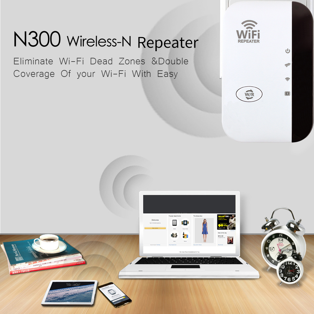 FENVI Wireless WiFi Repeater 3 - огляд і ціна Smart Home Network