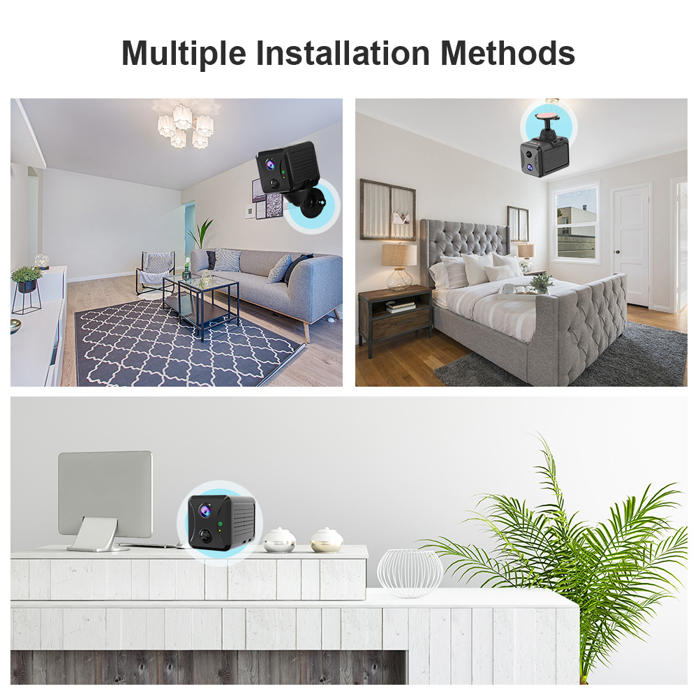 LS VISION Mini Camera 4g Sim C - огляд і ціна Smart Home Battery Camera Ezviz