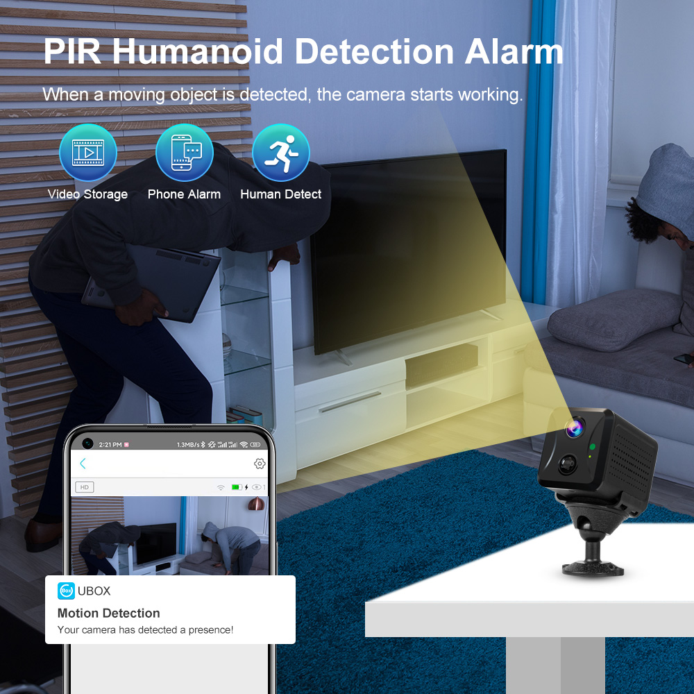 LS VISION Mini Camera 4g Sim C - огляд і ціна Smart Home Battery Camera Ezviz