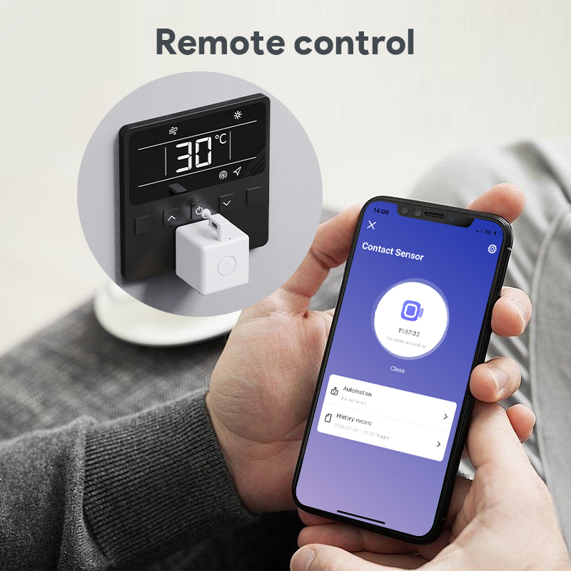 Tuya Smart Fingerbot Switch Bo - огляд і ціна Smart Curtain Robot