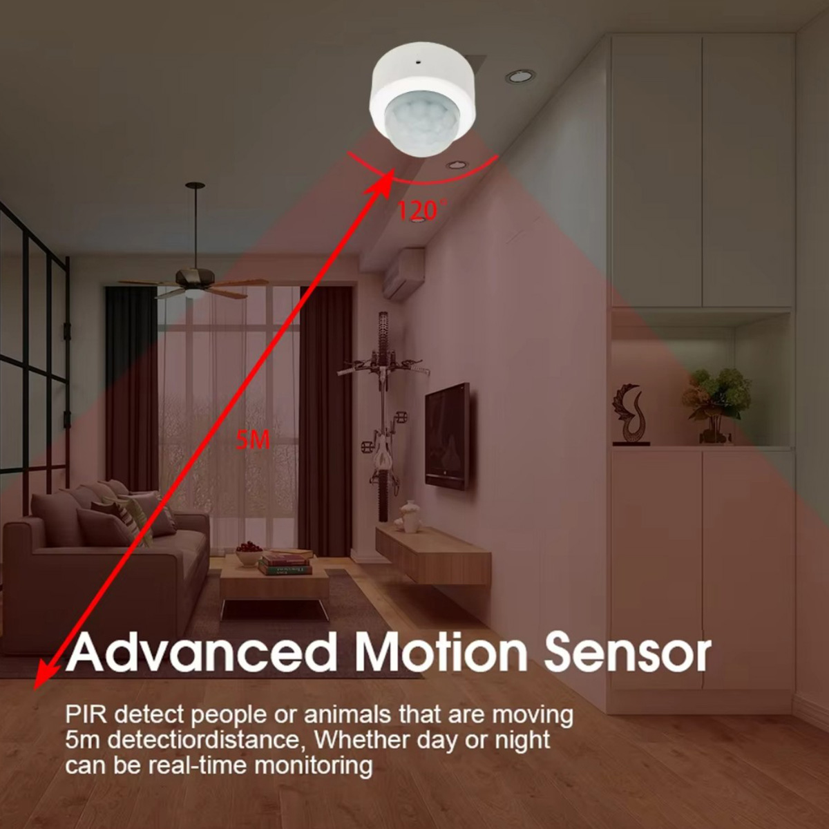 Zigbee3.0 Mini PIR Human Motio - огляд і ціна Smart Home Ikea