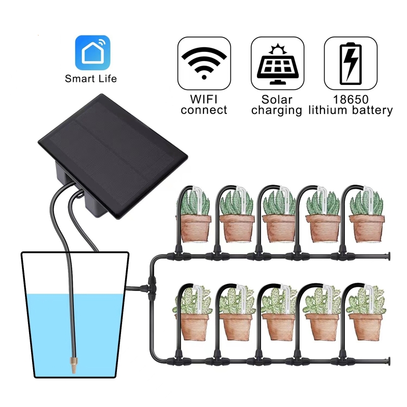 WIFI Solar Automatic Watering  - огляд і ціна Smart Home Vimar