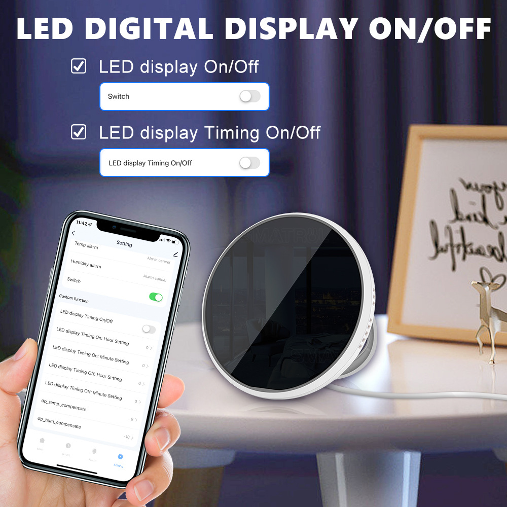 Tuya USB Smart Temperature Hum - огляд і ціна Smart Home News