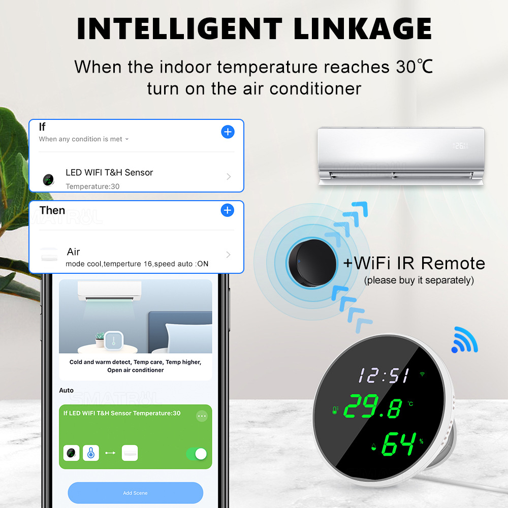 Tuya USB Smart Temperature Hum - огляд і ціна Smart Home News