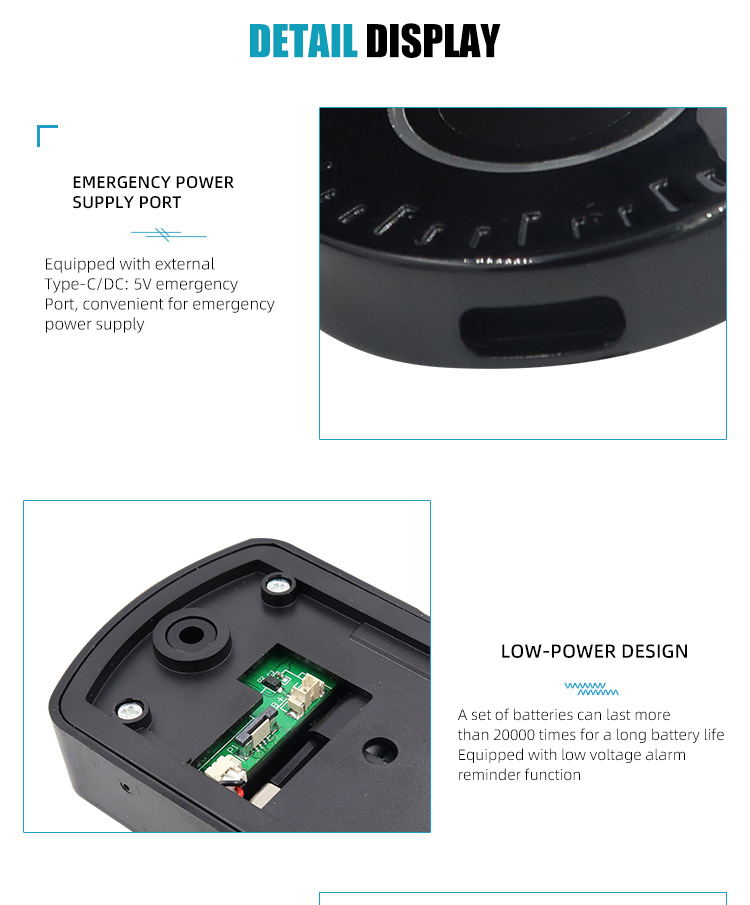 Home Office School Safety Keyl - огляд і ціна Smart Home Lock