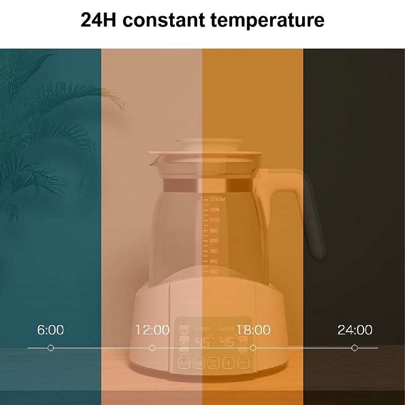 1.2L Infant Thermostatic Milk  - огляд і ціна Home Smart Kettle