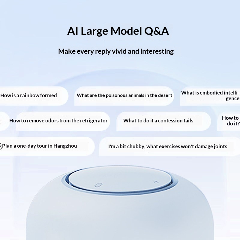 Luo Xiaohei Smart Speaker AI Q - огляд і ціна Smart Home Usb