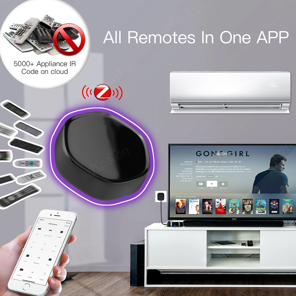Tuya Smart Home Multimode Gate - огляд і ціна Smart Home Vimar