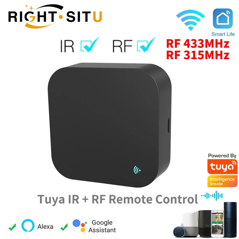Tuya Smart RF IR Remote Contro - огляд і ціна Smart Home Orvibo