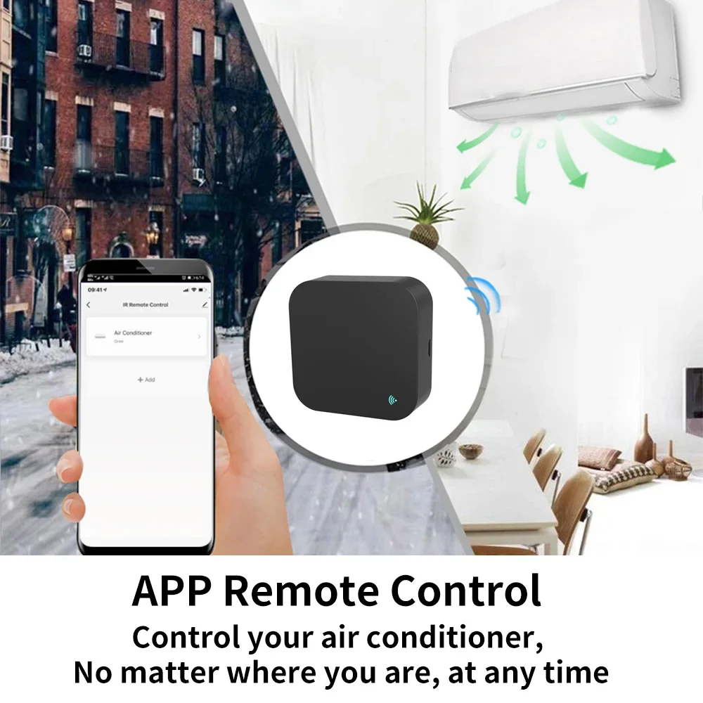 Tuya Smart RF IR Remote Contro - огляд і ціна Smart Home Orvibo