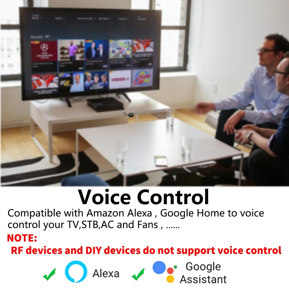 Tuya Smart RF IR Remote Contro - огляд і ціна Smart Home Orvibo