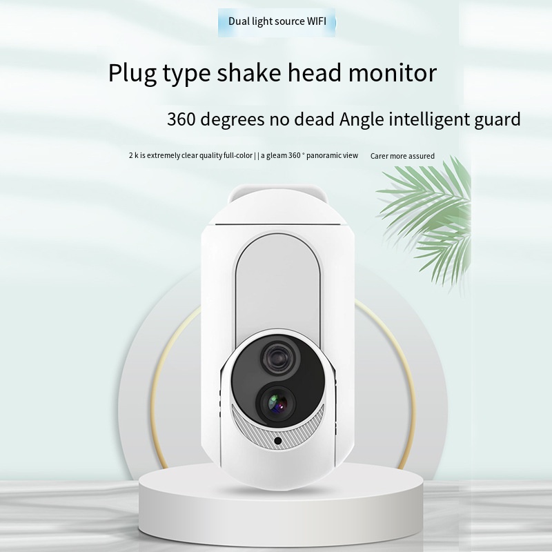 Tuya Wall Plug In Camera Wifi  - огляд і ціна Smart Home Battery Camera Ezviz