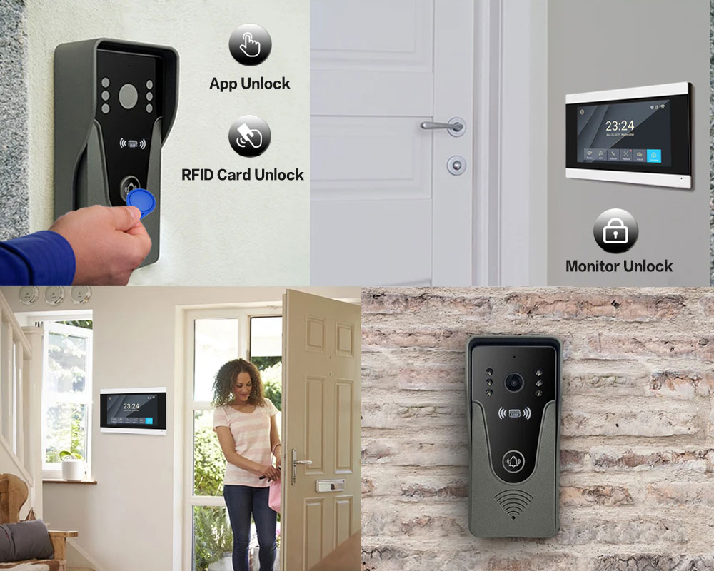 Tuya 1080P 7 Inch Color Touch  - огляд і ціна Smart Home Battery Camera Ezviz