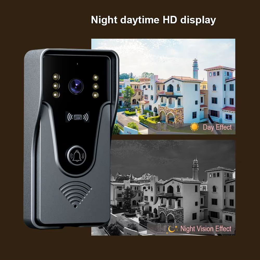 Tuya 1080P 7 Inch Color Touch  - огляд і ціна Smart Home Battery Camera Ezviz