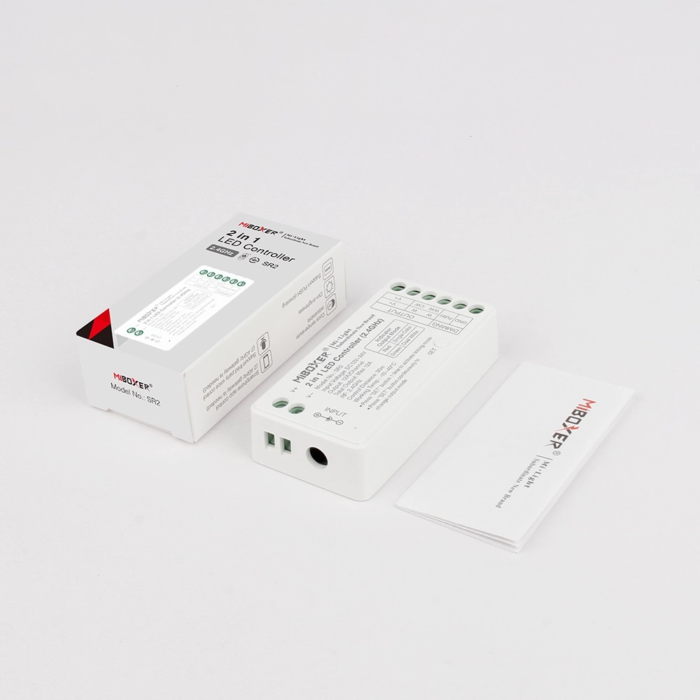 MiBoxer SR2 2.4G RF 2 in 1 SR2 - огляд і ціна Wifi Led Dimmer