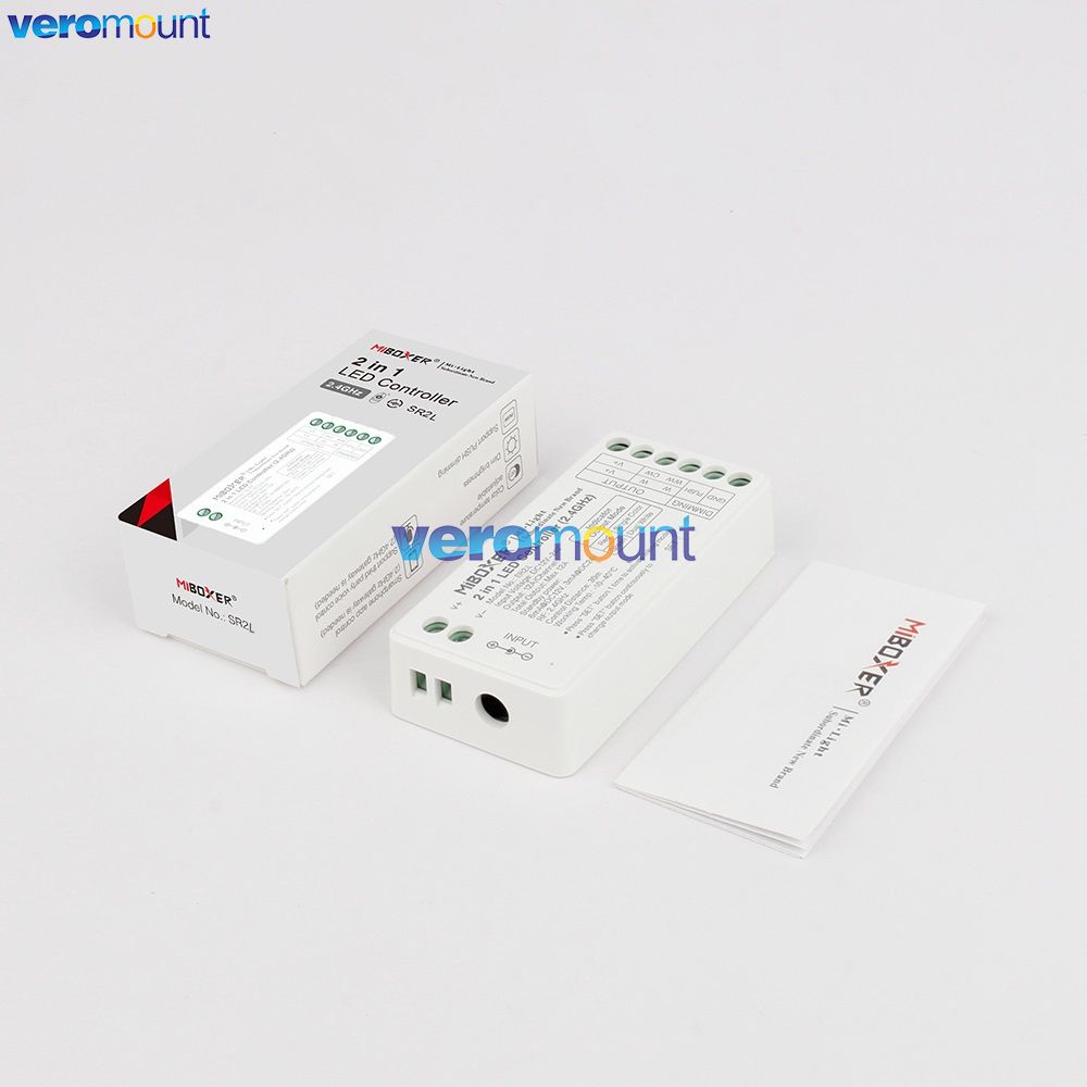 MiBoxer SR2 2.4G RF 2 in 1 SR2 - огляд і ціна Wifi Led Dimmer